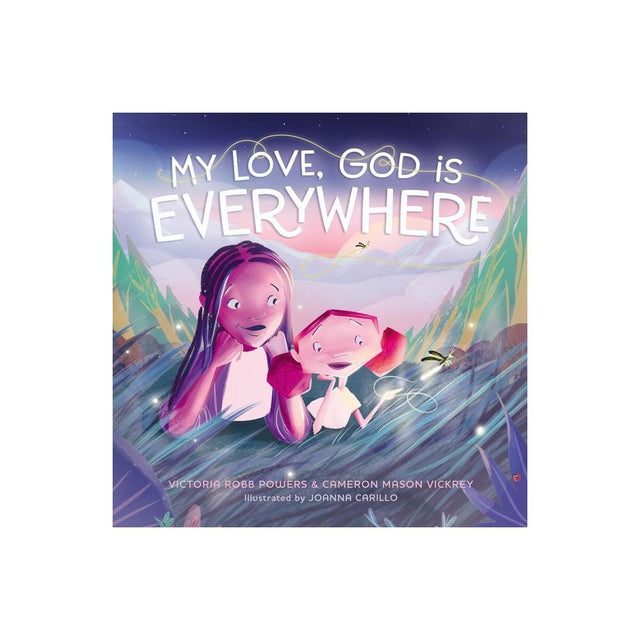 "My Love, God is Everywhere" is a heartfelt book written by Victoria Robb Powers and Cameron Mason Vickrey. This hardcover edition is perfect for those who want to explore the theme of love and spirituality. With beautiful illustrations and thoughtful wri