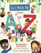 God Made Me from A to Z by Allison Key Bemiss is an engaging and educational book that takes readers on a journey from A to Z, exploring the concept of creation. This paperback book is perfect for children and families looking to learn about the alphabet 