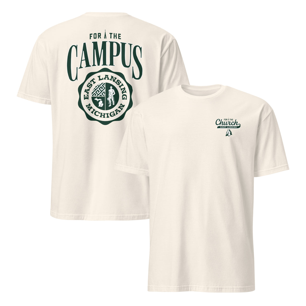 For the Campus Tee - East Lansing, MI (OD)