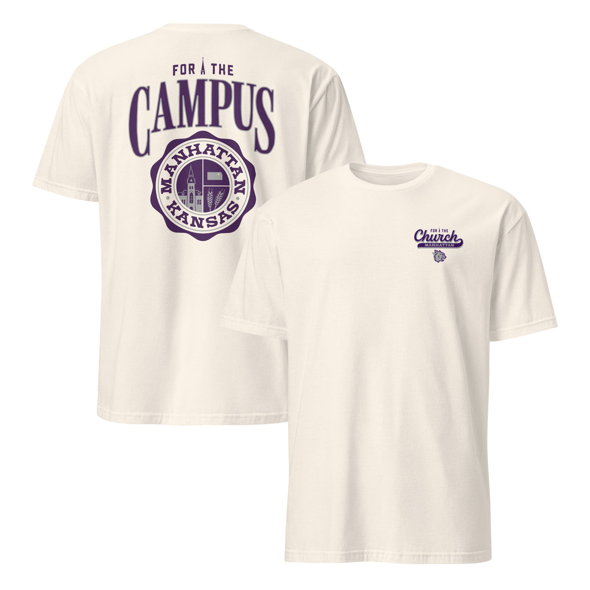 For the Campus Tee - Manhattan, KS (OD)