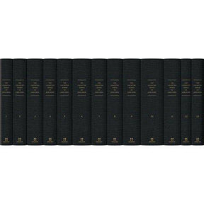 The Collected Works of John Piper is a comprehensive 13-volume set of his writings in hardcover format. This collection features a wide range of insights and perspectives from the renowned author John Piper, making it a valuable addition to any book colle