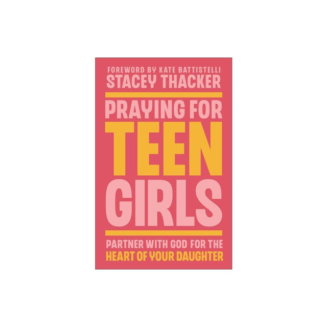 Praying for Teen Girls by Stacey Thacker is a thoughtful and inspiring book aimed at helping teenage girls navigate through the challenges they face. This paperback edition provides practical prayers and guidance to empower young girls on their journey to