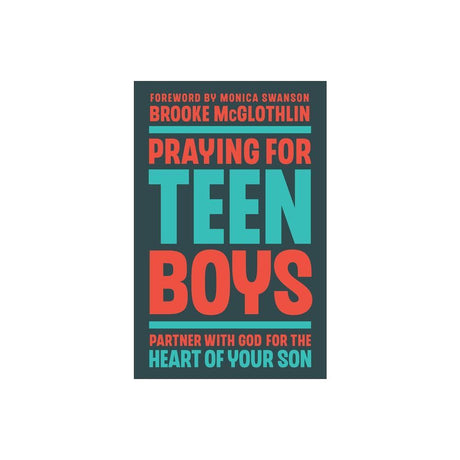 Praying for Teen Boys by Brooke McGlothlin is a powerful paperback book designed to guide and support parents in praying effectively for their teenage sons. This book offers valuable insights and prayers specifically tailored to address the unique challen
