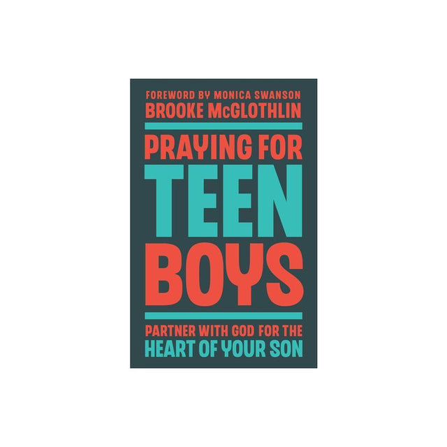 Praying for Teen Boys by Brooke McGlothlin is a powerful paperback book designed to guide and support parents in praying effectively for their teenage sons. This book offers valuable insights and prayers specifically tailored to address the unique challen