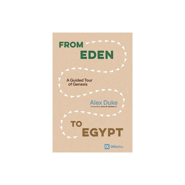 From Eden to Egypt - (9Marks) by Alex Duke is a thought-provoking book that delves into biblical themes and teachings. This paperback edition offers readers a comprehensive exploration of the journey from Eden to Egypt, providing valuable insights and per