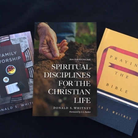 <p>Our three best selling resources together for one low price.</p><p><br/></p><p><strong><em>Spiritual Disciplines for the Christian Life (</em>NavPress, updated, revised edition, 2014)</strong></p><p>Spiritual Disciplines for the Christian Life is “a ra