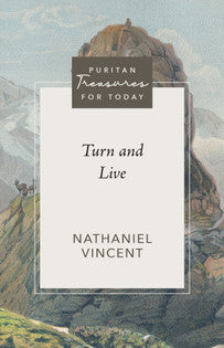 "Turn and Live - Puritan Treasures for Today" by Nathaniel Vincent is a thought-provoking book that offers valuable insights from the Puritan era. In this paperback edition, Vincent explores the timeless wisdom of the Puritans and how it can be applied to