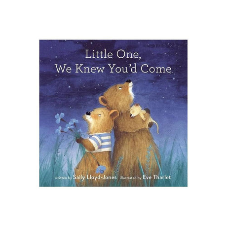 Little One, We Knew You'd Come by Sally Lloyd-Jones is a heartwarming children's book that celebrates the anticipation and joy of welcoming a new baby. Written in a gentle and poetic style, this book is perfect for reading aloud to young children. The har