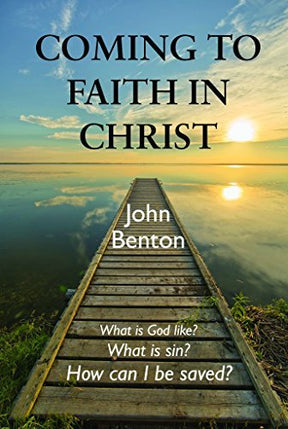 A straightforward summary of the Christian gospel.