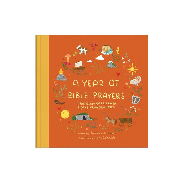 A Year of Bible Prayers by Joanne Simmons is a beautifully crafted book that offers a collection of prayers inspired by the Bible. This hardcover edition is perfect for those seeking spiritual guidance and reflection throughout the year. With its thoughtf
