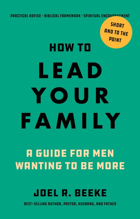 How to Lead Your Family is an insightful ebook that provides valuable guidance on effective leadership within the family unit. With practical tips and strategies, this ebook helps readers navigate the complexities of family dynamics and fosters strong, po
