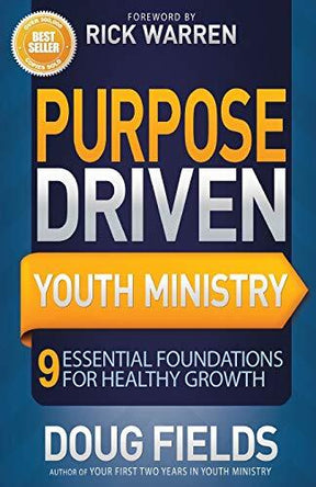 9 Essential Foundations for Healthy Growth

Purpose Driven Youth Ministry by Doug Fields presents foundational principles of youth ministry that help you develop the ministry that best meets the needs of the teenagers in your unique setting. For over a de