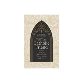 Tell Your Catholic Friend is a thought-provoking book written by Leonardo De Chirico, available in paperback format. The book provides insights and guidance on navigating conversations with Catholic friends, making it a valuable resource for those interes