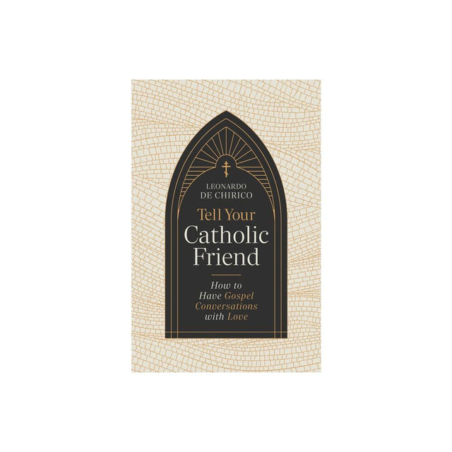 Tell Your Catholic Friend is a thought-provoking book written by Leonardo De Chirico, available in paperback format. The book provides insights and guidance on navigating conversations with Catholic friends, making it a valuable resource for those interes