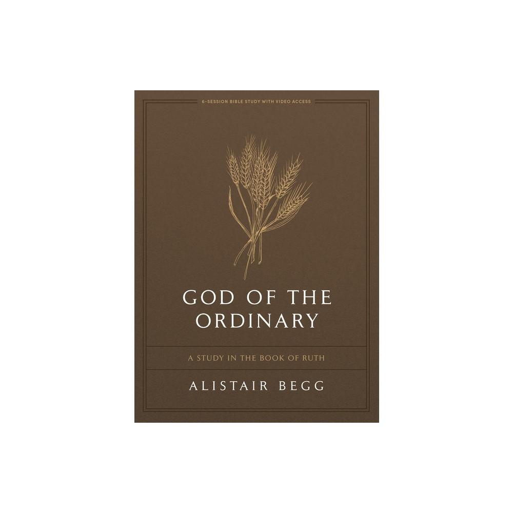 God of the Ordinary is a Bible study book written by Alistair Begg, available in a convenient paperback format. This book includes video access to enhance your study experience, making it ideal for individuals looking to deepen their understanding of the 