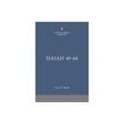 Isaiah 40-66: The Christian Standard Commentary by Gary V. Smith is a comprehensive commentary on the biblical book of Isaiah, specifically focusing on chapters 40 to 66. This hardcover edition provides insightful analysis and interpretations for readers 