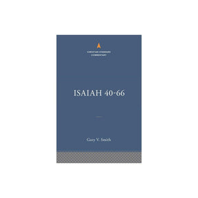 Isaiah 40-66: The Christian Standard Commentary by Gary V. Smith is a comprehensive commentary on the biblical book of Isaiah, specifically focusing on chapters 40 to 66. This hardcover edition provides insightful analysis and interpretations for readers 