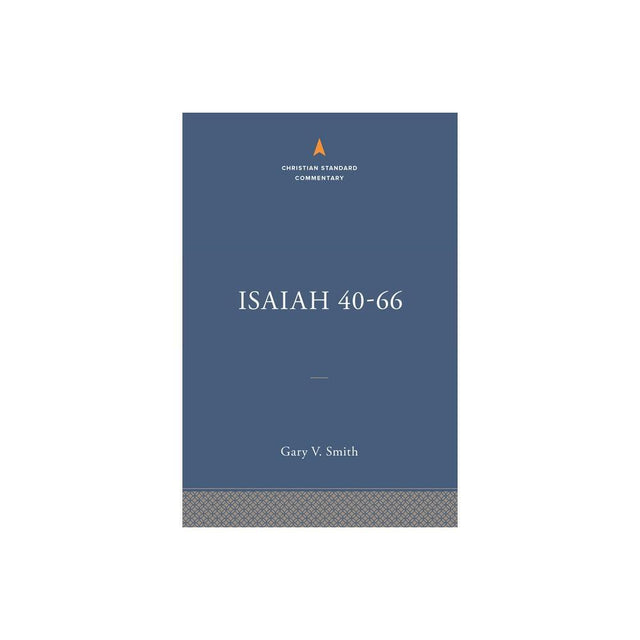 Isaiah 40-66: The Christian Standard Commentary by Gary V. Smith is a comprehensive commentary on the biblical book of Isaiah, specifically focusing on chapters 40 to 66. This hardcover edition provides insightful analysis and interpretations for readers 