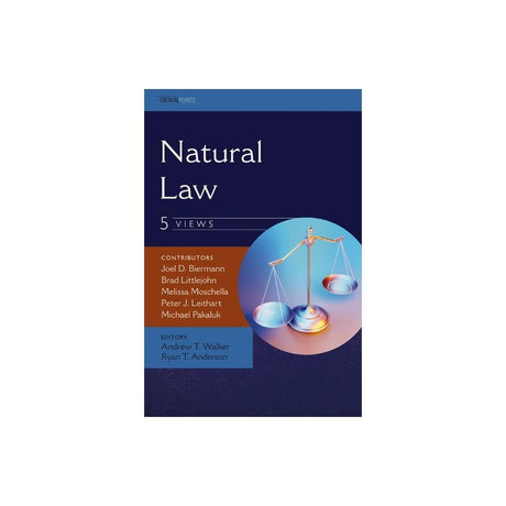 Natural Law: Five Views - (CriticalPoints) is a thought-provoking book published by Zondervan in paperback format. This book presents perspectives on natural law from five different viewpoints, offering readers a comprehensive and insightful exploration o