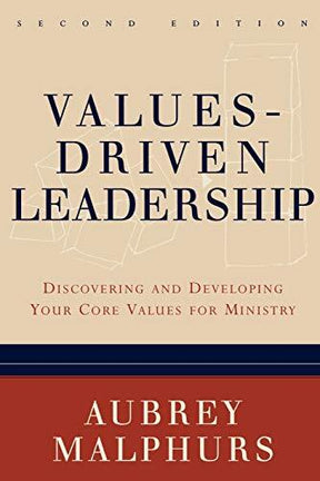 Discovering and Developing Your Core Values for Ministry

This book is a pioneering work designed to help church and parachurch leaders understand the cutting-edge concept of identifying and refining organizational core values.