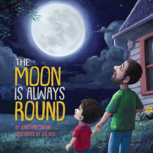 "The moon is always round, even when we can't always see the whole moon. Through this illustration, professor and author Jonathan Gibson helps children understand that God is always good, even in difficult times when we can't always see all of his goodnes