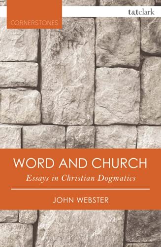 Essays in Christian Dogmatics

In Word and Church readers are treated to chapters that examine the field of Christian Dogmatics, presenting a clear trajectory in the work of John Webster, that moves from interpretation of 20th-century Protestant theology 