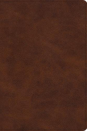 The Story of Redemption Bible leads readers on a journey through the sweeping storyline of Scripture from start to finish, with conversational commentary written by pastor Greg Gilbert interspersed throughout the full ESV text.
