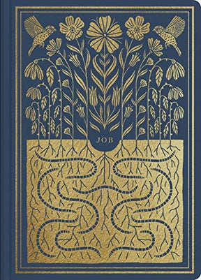 ESV Illuminated Scripture Journal: Job pairs the entirety of the book of Job with a lightly dotted blank page opposite each page of Bible text and hand-lettered illustrations interspersed throughout--providing space to creatively engage with and reflect o