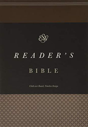 The ESV Reader's Bible was created for those who want to read Scripture precisely as it was originally written–namely, as an unbroken narrative.
