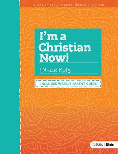 I'm a Christian Now: Older Kids Activity Book is revised to include a parent-friendly focus. This eight-week activity book helps kids know more of spiritual disciplines and the next steps of going deeper in discipleship.