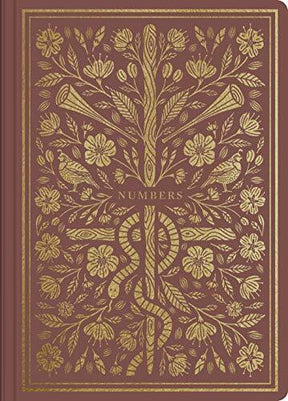 ESV Illuminated Scripture Journal: Numbers pairs the entirety of the book of Numbers with a lightly dotted blank page opposite each page of Bible text and hand-lettered illustrations interspersed throughout--providing space to creatively engage with and r