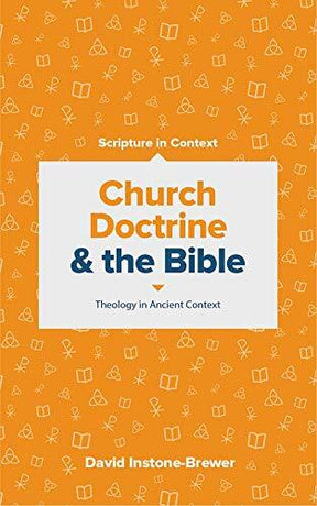 Theology in Ancient Context

You know the doctrines, but are they biblical? Too often, Christians are content to state a doctrine, list a few supporting Bible passages, and proceed on to the next. But are these doctrines truly derived from the Bible, or a