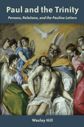 Persons, Relations, and the Pauline Letters

Paul s ways of speaking about God, Jesus, and the Spirit are intricately intertwined: talking about any one of the three, for Paul, implies reference to all of them together. However, much current Pauline schol