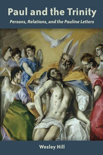 Persons, Relations, and the Pauline Letters

Paul s ways of speaking about God, Jesus, and the Spirit are intricately intertwined: talking about any one of the three, for Paul, implies reference to all of them together. However, much current Pauline schol