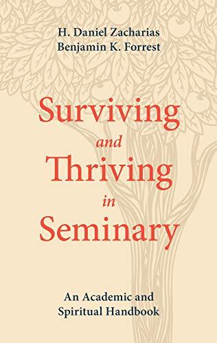 An Academic and Spiritual Handbook

This book is about getting the most out of seminary. Seminary can be rich and rewarding, but also disorienting. In addition to the typical challenges of doing graduate studies, your experiences in seminary have the pote