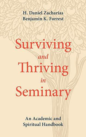 An Academic and Spiritual Handbook

This book is about getting the most out of seminary. Seminary can be rich and rewarding, but also disorienting. In addition to the typical challenges of doing graduate studies, your experiences in seminary have the pote