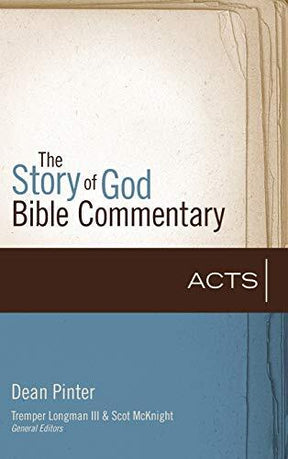 A new commentary for today's world, The Story of God Bible Commentary explains and illuminates each passage of Scripture in light of the Bible's grand story. SGBC offers a clear and compelling exposition of biblical texts, guiding everyday readers in how 