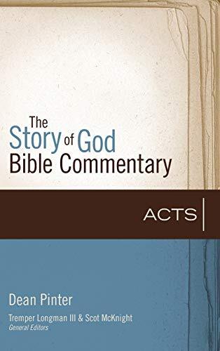 A new commentary for today's world, The Story of God Bible Commentary explains and illuminates each passage of Scripture in light of the Bible's grand story. SGBC offers a clear and compelling exposition of biblical texts, guiding everyday readers in how 
