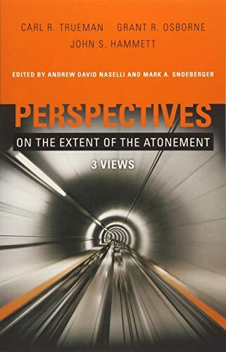 3 Views

Perspectives on the Extent of the Atonement presents a point-counterpoint exchange concerning God’s intention in sending Christ to die on the cross. All three contributors recognize a substitutionary element in the atoning work of Christ, but dis