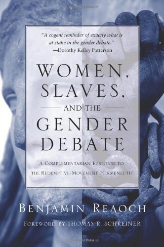 A Complementarian Response to the Redemptive-movement Hermeneutic

The redemptive-movement hermeneutic is a new and seductive egalitarian argument. It is also a fascinating hermeneutical discussion as it relates to issues such as slavery. This book deals 
