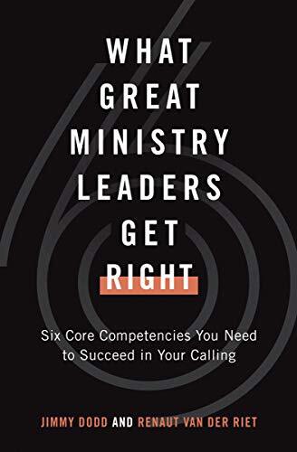 Six Core Competencies You Need to Succeed in Your Calling

Ministry throws unexpected challenges at you. What if a little more training could help you navigate them successfully? In What Great Ministry Leaders Get Right, Jimmy Dodd and Renaut van der Riet