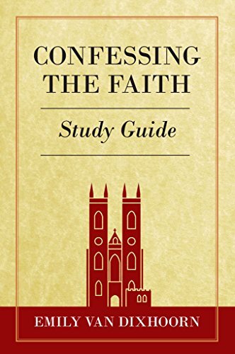 Confessing the Faith Study Guide is a resource that aims to make group study easy. The questions stick closely to the text of Chad Van Dixhoorn's Confessing the Faith and follow the chapter subheadings that you will find there. Some questions cover essent