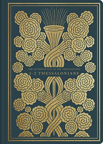 ESV Illuminated Scripture Journal: 1-2 Thessalonians pairs the entirety of 1-2 Thessalonians with a lightly dotted blank page opposite each page of Bible text and hand-lettered illustrations interspersed throughout--providing space to creatively engage wi
