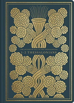 ESV Illuminated Scripture Journal: 1-2 Thessalonians pairs the entirety of 1-2 Thessalonians with a lightly dotted blank page opposite each page of Bible text and hand-lettered illustrations interspersed throughout--providing space to creatively engage wi
