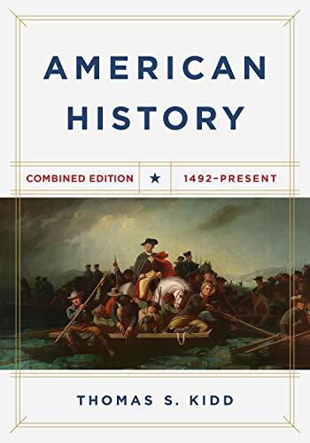 1492 - Present

In this combined edition, the full content of volumes 1 and 2 of Thomas Kidd's American History are brought together in a single, accessible textbook. This sweeping narrative spans the full scope of American history from the first Native A