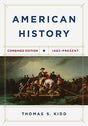 1492 - Present

In this combined edition, the full content of volumes 1 and 2 of Thomas Kidd's American History are brought together in a single, accessible textbook. This sweeping narrative spans the full scope of American history from the first Native A