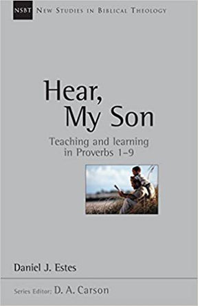 Teaching & Learning in Proverbs 1-9

In this New Studies in Biblical Theology volume, Daniel J. Estes synthesizes the teaching of the first nine chapters of Proverbs into a systematic statement of the theory of education and personal formation that lies b