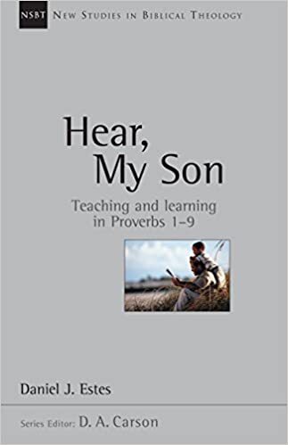 Teaching & Learning in Proverbs 1-9

In this New Studies in Biblical Theology volume, Daniel J. Estes synthesizes the teaching of the first nine chapters of Proverbs into a systematic statement of the theory of education and personal formation that lies b