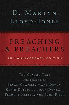 Preaching and Preachers is the 40th anniversary edition of a modern classic by D. Martyn Lloyd-Jones. Lloyd-Jones's words challenge preachers to take their calling seriously while offering biblically rooted insights into the task of preaching. New essays 