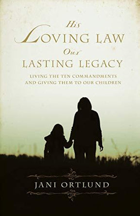 Living the Ten Commandments and Giving Them to Our Children

With clear teaching and practical tips, author Jani Ortlund presents the Ten Commandments as a gateway to better understanding God.